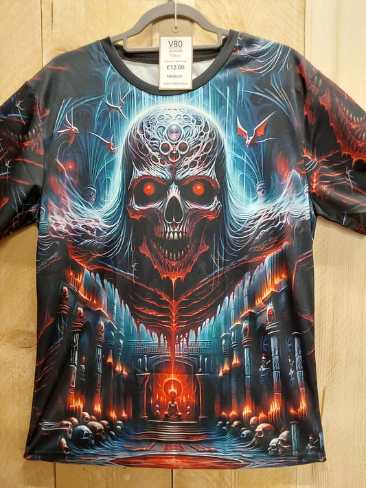 Underworld Design T-Shirt (ADULT Size M)