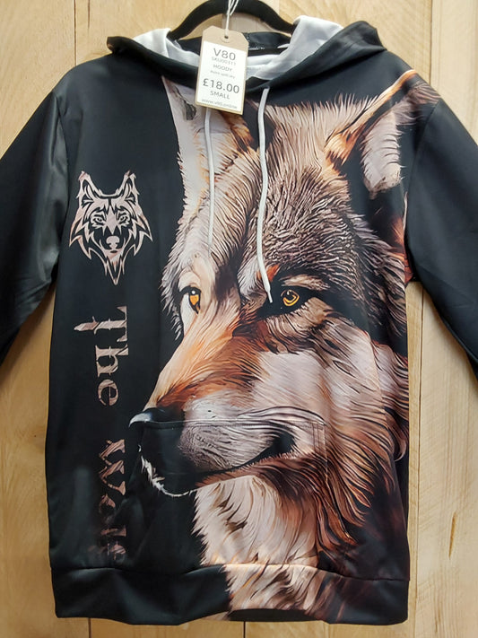 The Wolf Hoody (ADULT Size SMALL)