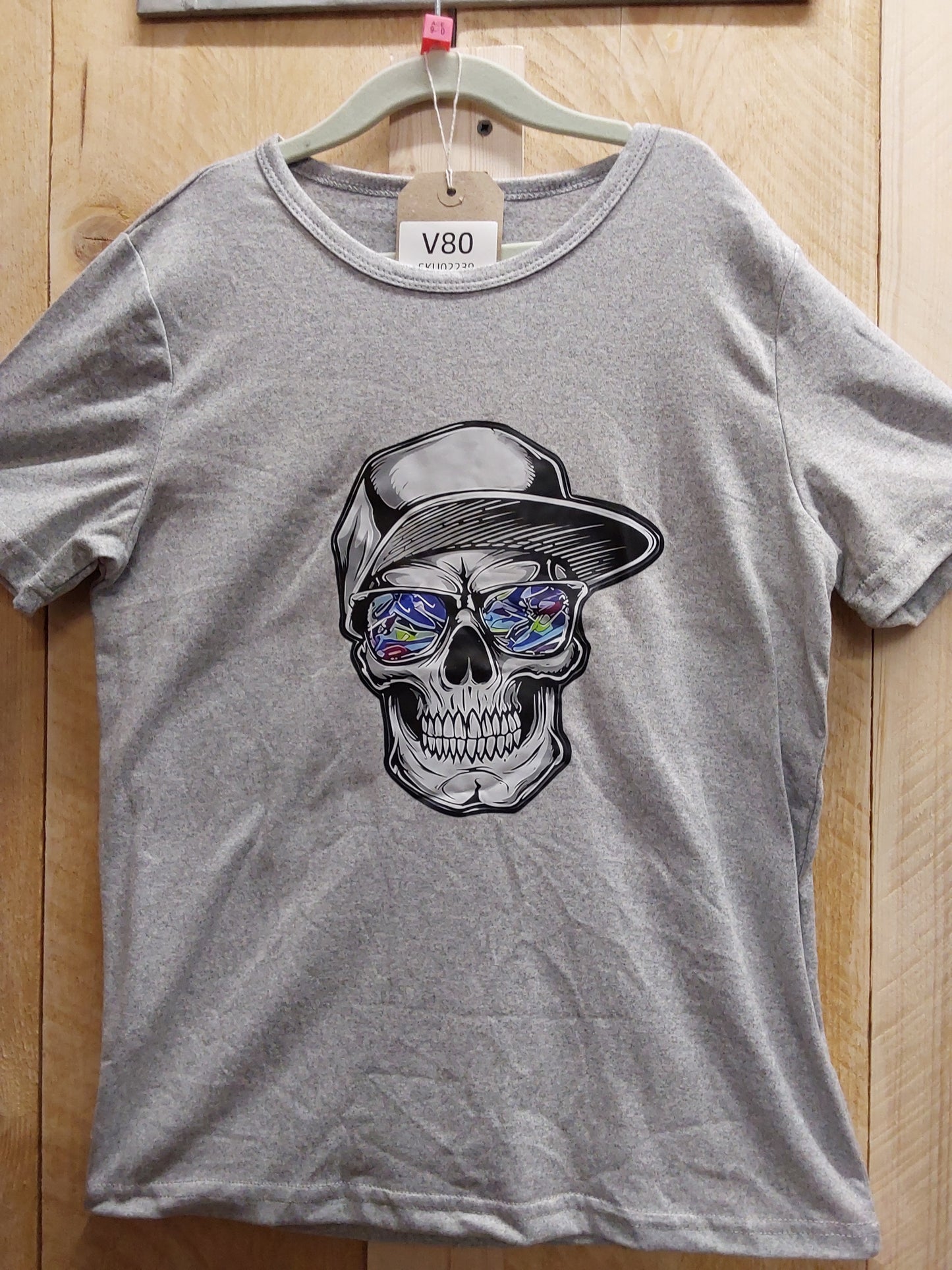 Cool Skull T-Shirt (KIDS Sizes 3-12yrs)