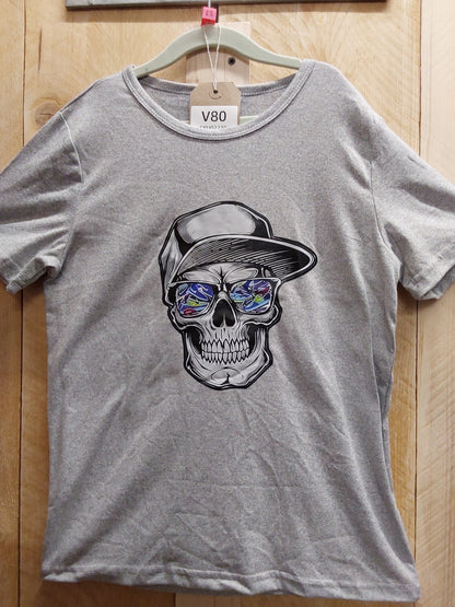Cool Skull T-Shirt (KIDS Sizes 3-12yrs)