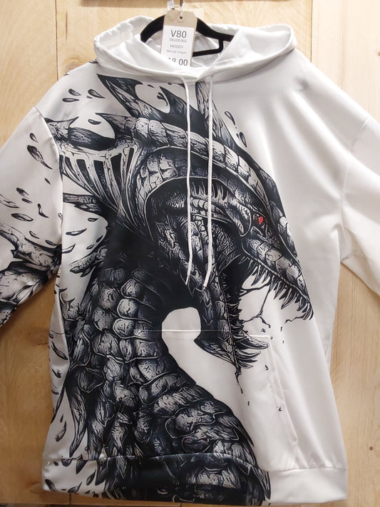 Red-Eyed Dragon Hoody (ADULT Size XXL)