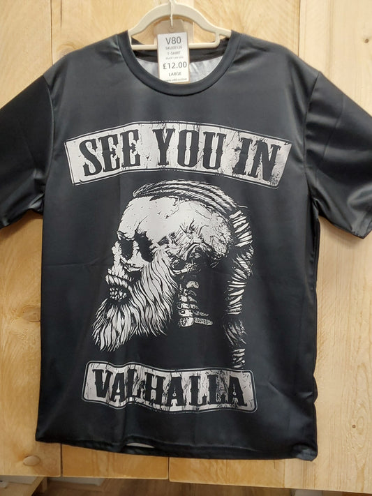 Valhalla T-Shirt (ADULT Size LARGE)
