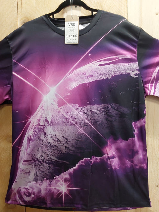 Purple Sky T-Shirt (ADULT Size XXL)