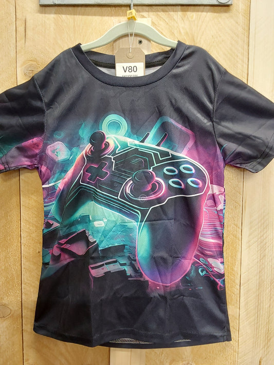 Gaming Design T-Shirt (KIDS Size 11-12yrs)