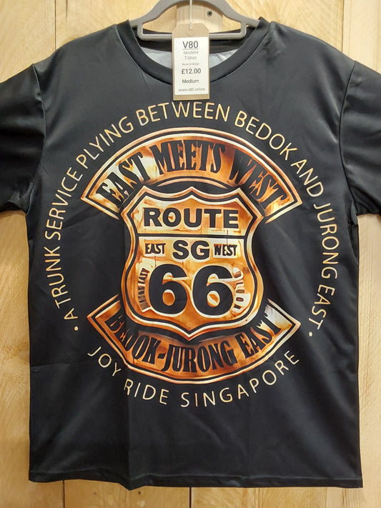 Route 66 T-Shirt (ADULT Size M)