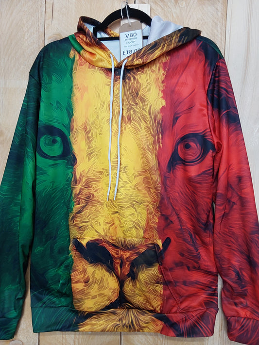 Mali Lion Hoody (ADULT Size SMALL)