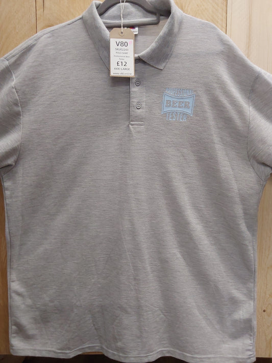 Professional Beer Tester Polo Shirt