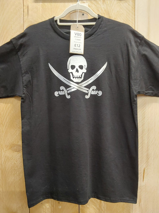 Pirate Graphic T-Shirt (ADULT Size M)