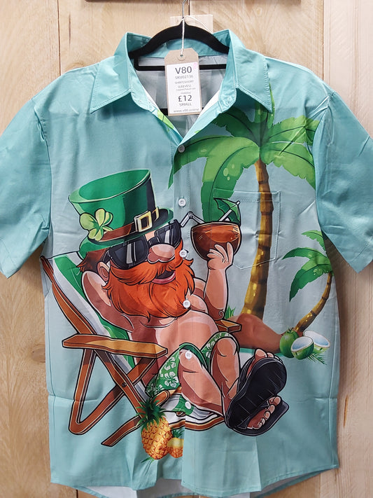 Leprechaun on Holiday Shirt