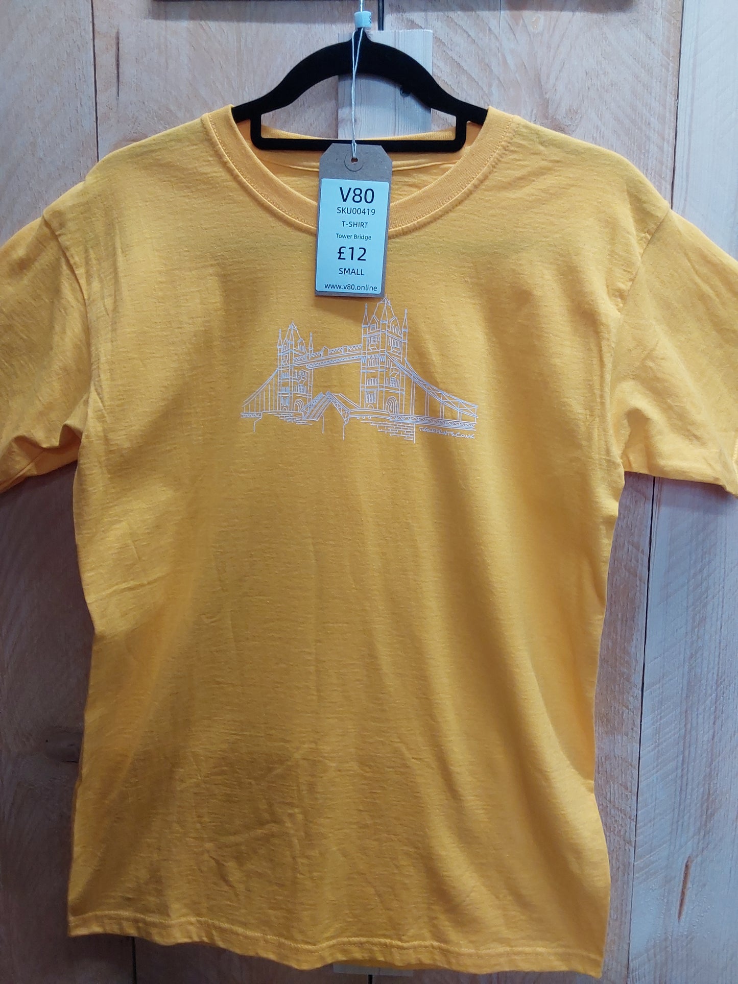 Tower Bridge T-Shirt (ADULT Size L)