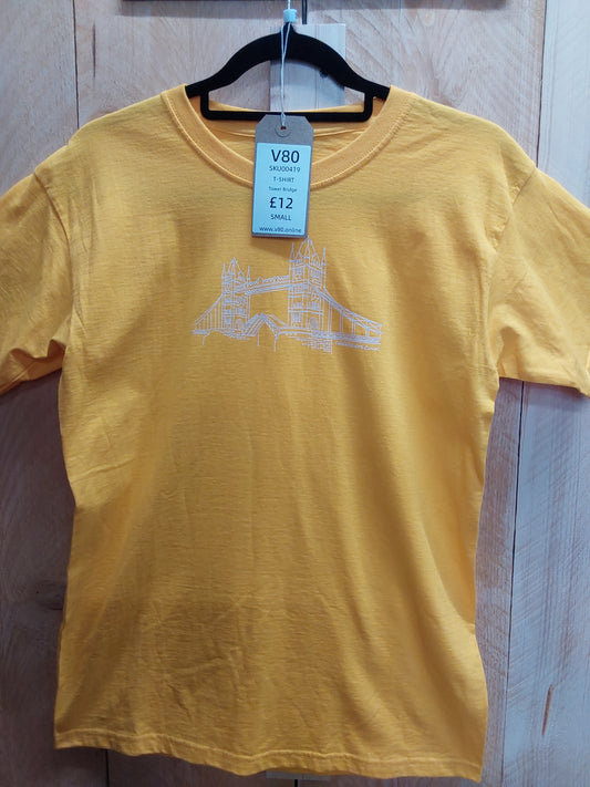 Tower Bridge T-Shirt (ADULT Size L)