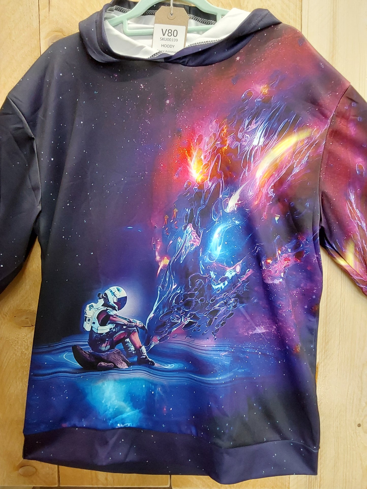 Space Astronaut Hoody (ADULT Size XL)