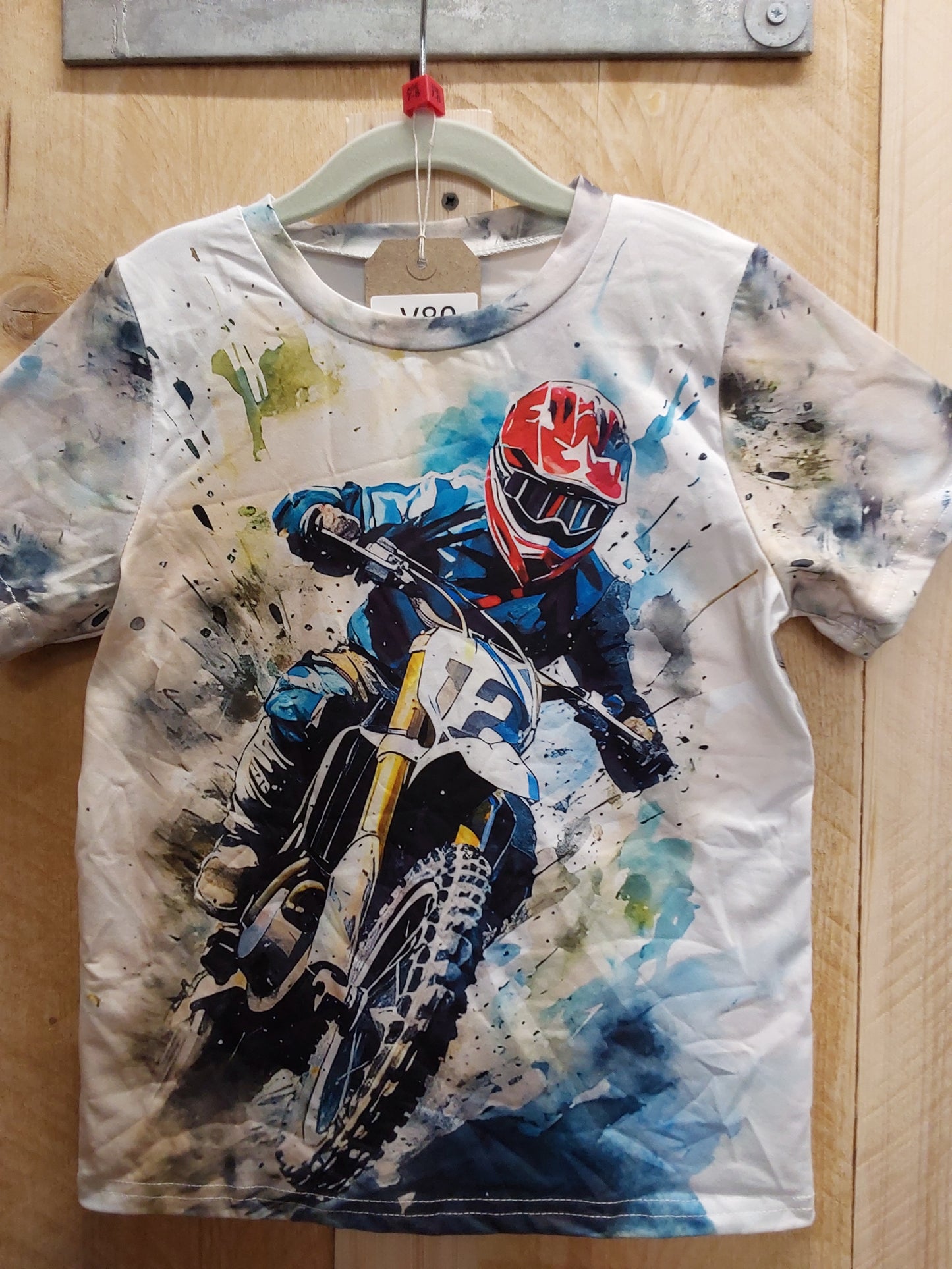 Dirt Biker T-Shirt (KIDS Size 7-8yrs)