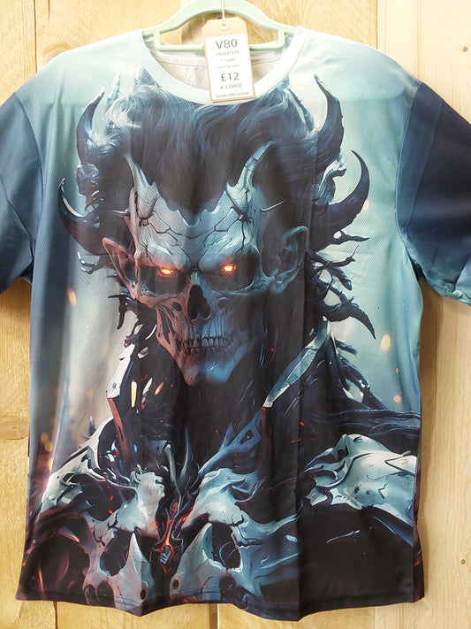 Steel Demon T-Shirt (ADULT Size XL)