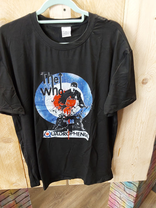 The Who T-Shirt  Adult