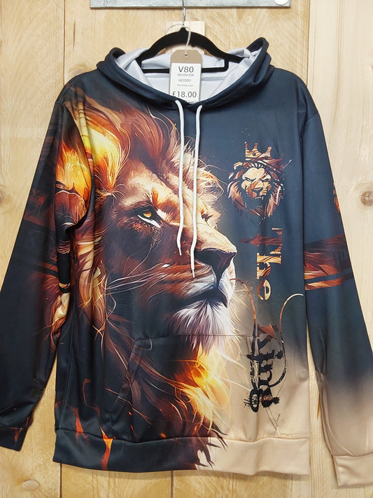 Lion King Hoody (ADULT Size SMALL)