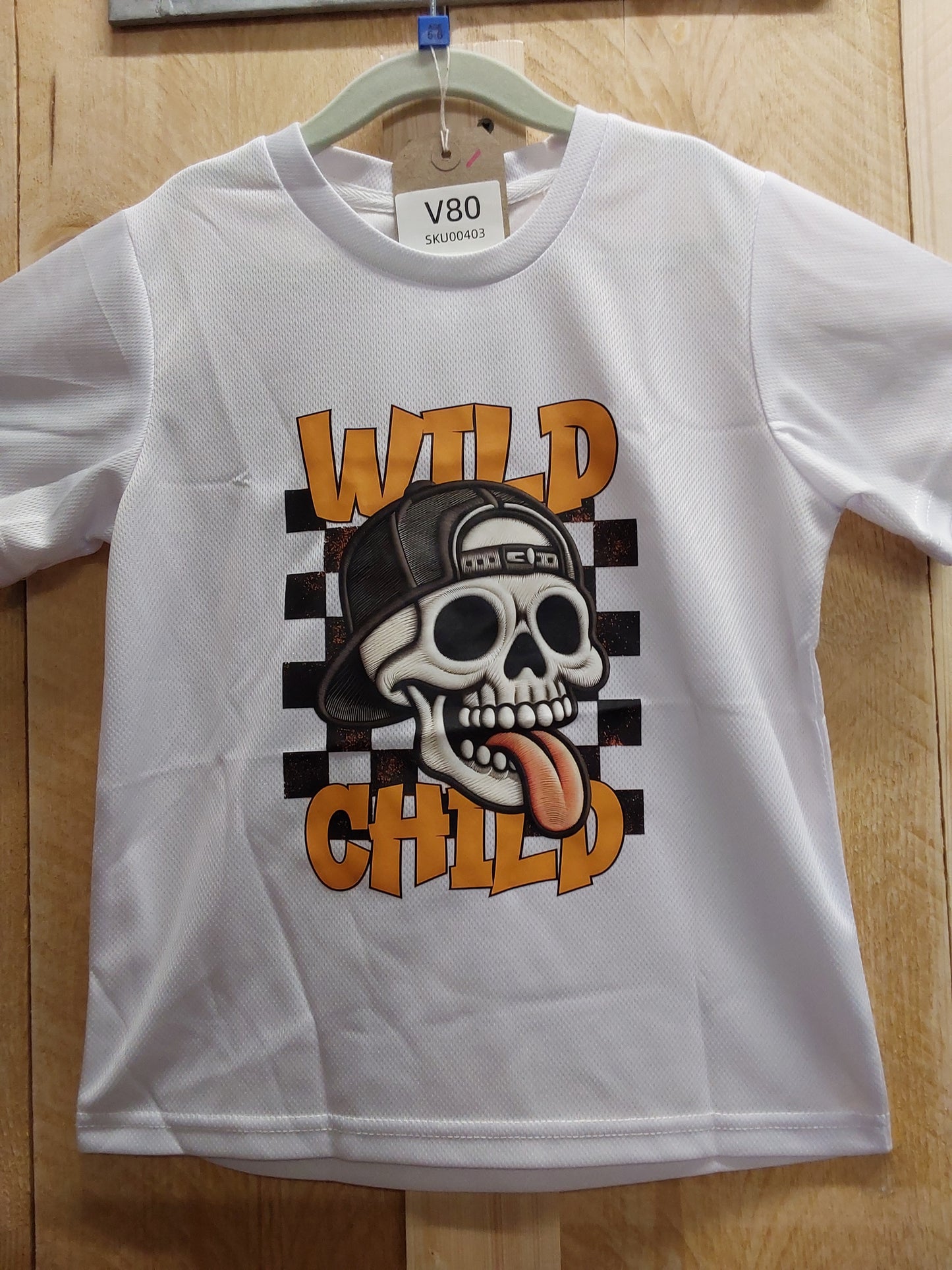 Wild Child T-Shirt (KIDS Size 5-6yrs)