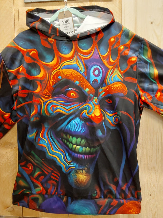 Rainbow Man Hoody (ADULT Size XL)