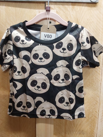 Cute Panda T-Shirt (Kids)