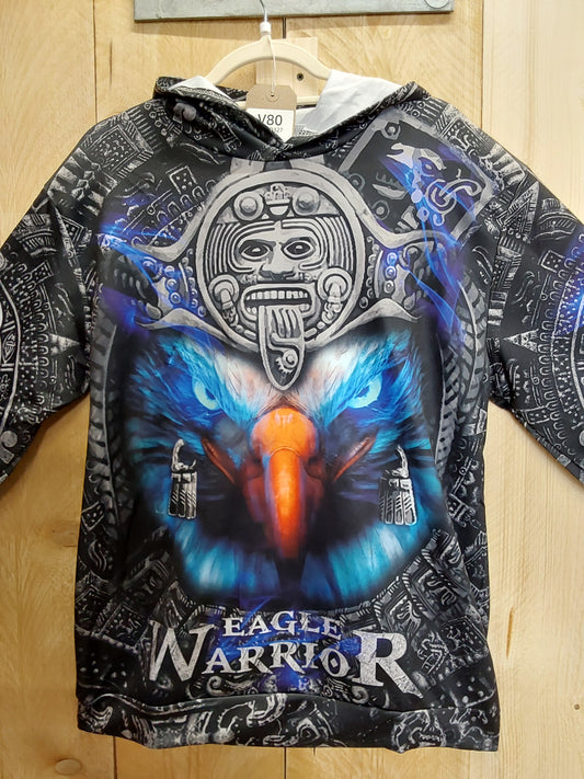 Eagle Warrior Hoody (ADULT Size LARGE)