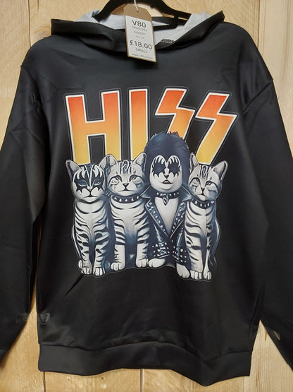 Kiss Funny Tribute Hoody (ADULT Size SMALL)