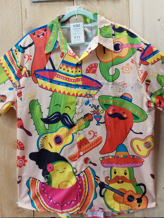 Sombrero Fiesta Shirt
