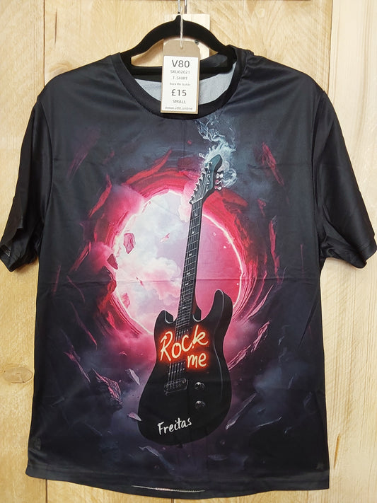 Rock Me Guitar T-Shirt