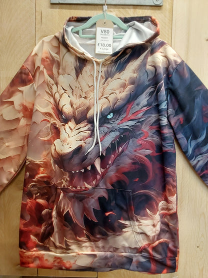 Pale Dragon Hoody (ADULT Size XL)