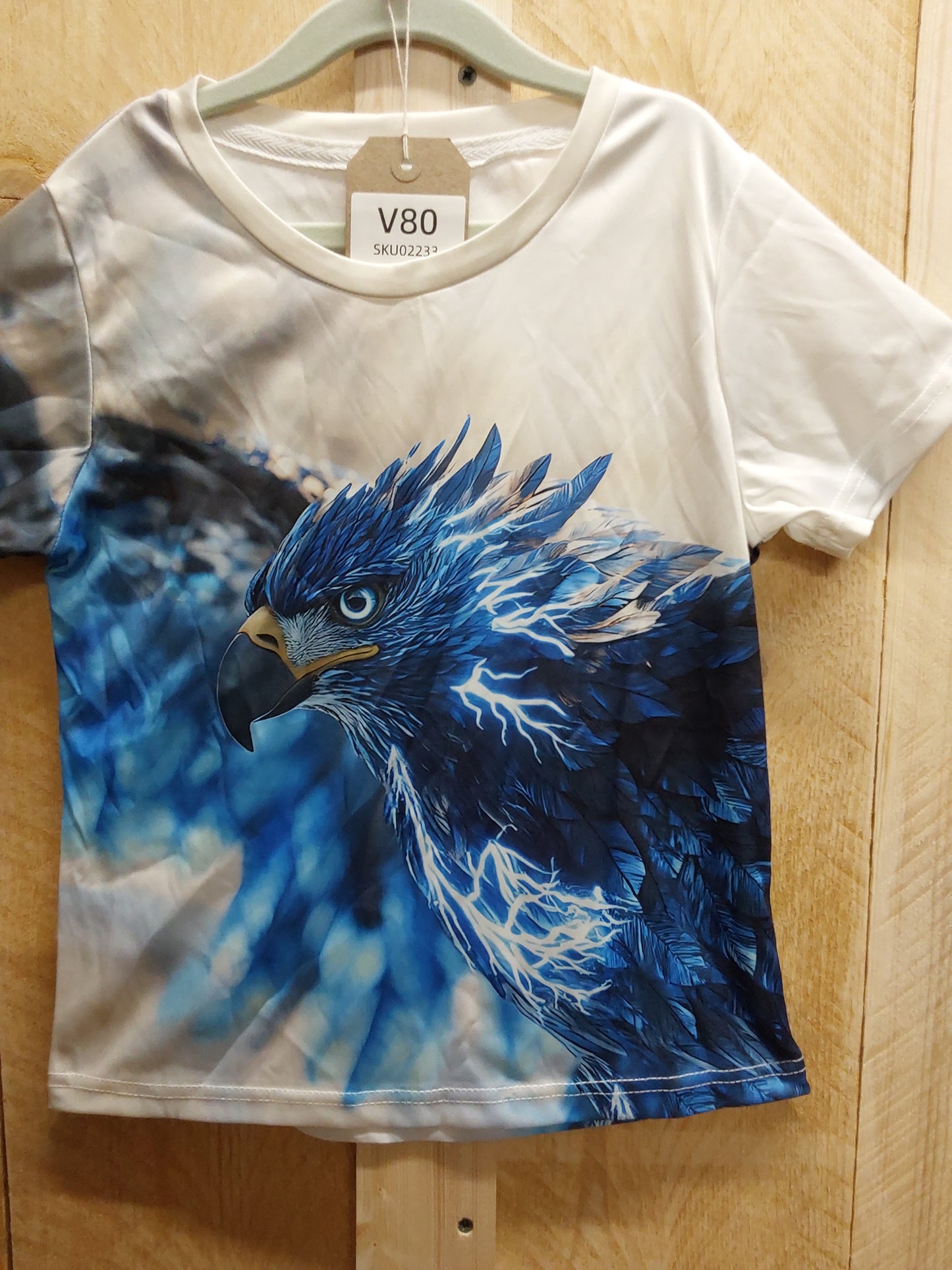 Blue Eagle T-Shirt (KIDS Sizes 5-12yrs)