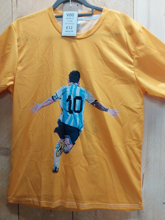 Footballer Design T-Shirt (ADULT Size M)