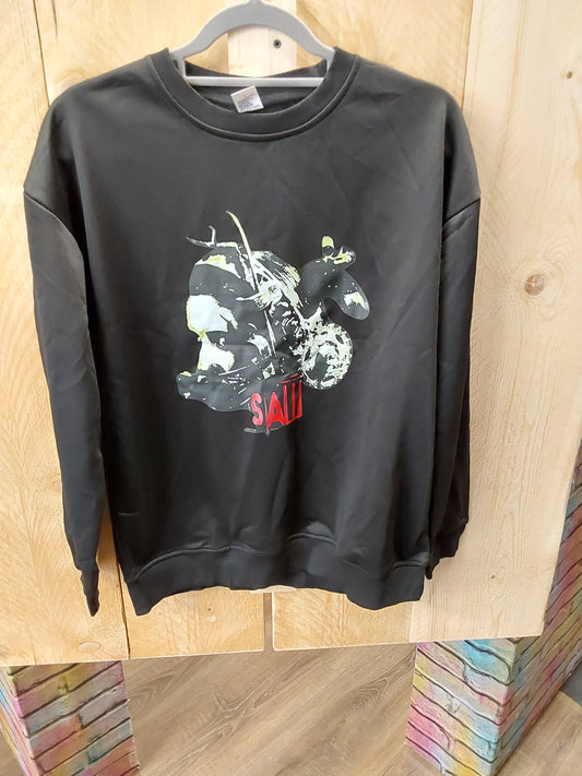 Saw Long sleeve Sweatshirt  Adult