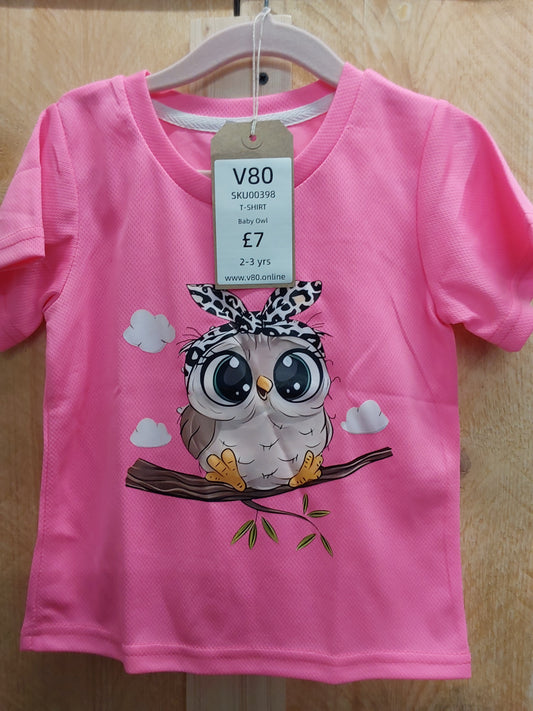 Baby Owl T-Shirt (KIDS)