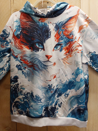 Sea Cat Hoody (ADULT Size LARGE)
