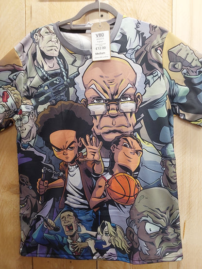 Comic Book Design T-Shirt (ADULT Size M)