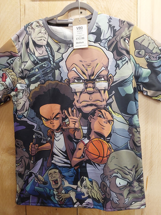 Comic Book Design T-Shirt (ADULT Size M)