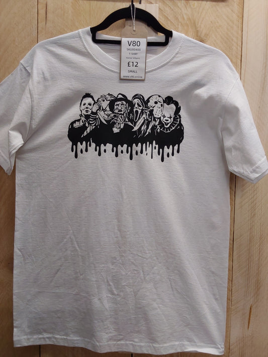 Horror Villains T-Shirt