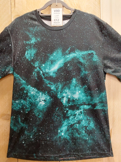 Green Constellation T-Shirt (ADULT Size M)