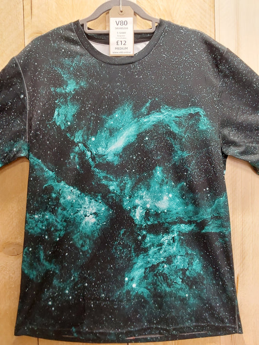 Green Constellation T-Shirt (ADULT Size M)