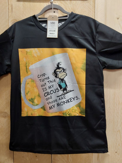 This is My Circus T-Shirt (ADULT Size M)