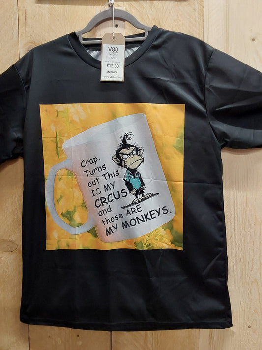 This is My Circus T-Shirt (ADULT Size M)