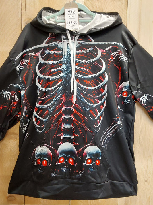Ribcage Hoody (ADULT Size XL)