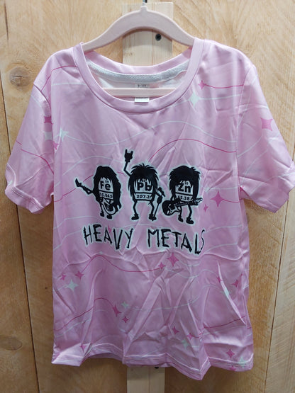 Heavy metal t shirt kids