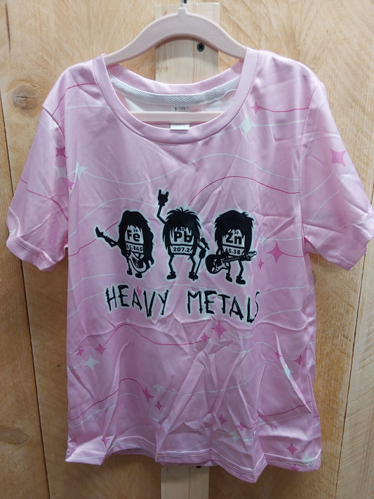 Heavy metal t shirt kids
