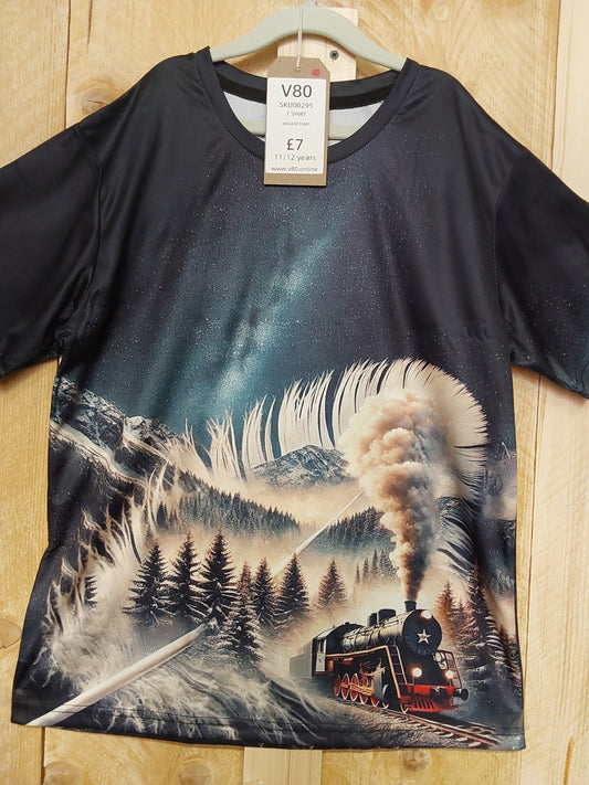 Wizard Train T-Shirt (KIDS Size 11-12yrs)