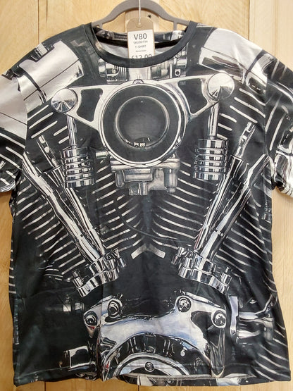 Motorbike T-Shirt (ADULT Size 3XL)