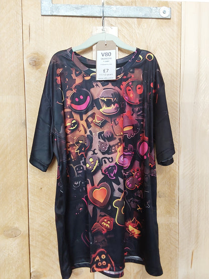 Halloween mix 11-12yrs kids t-shirt