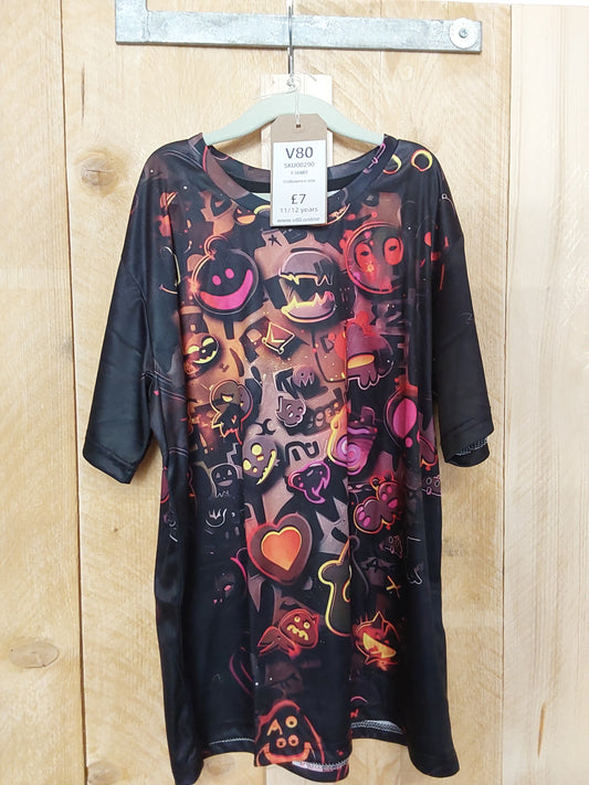 Halloween mix 11-12yrs kids t-shirt