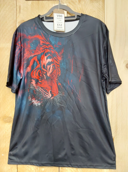 Crimson Tiger T-Shirt (ADULT Size MEDIUM)