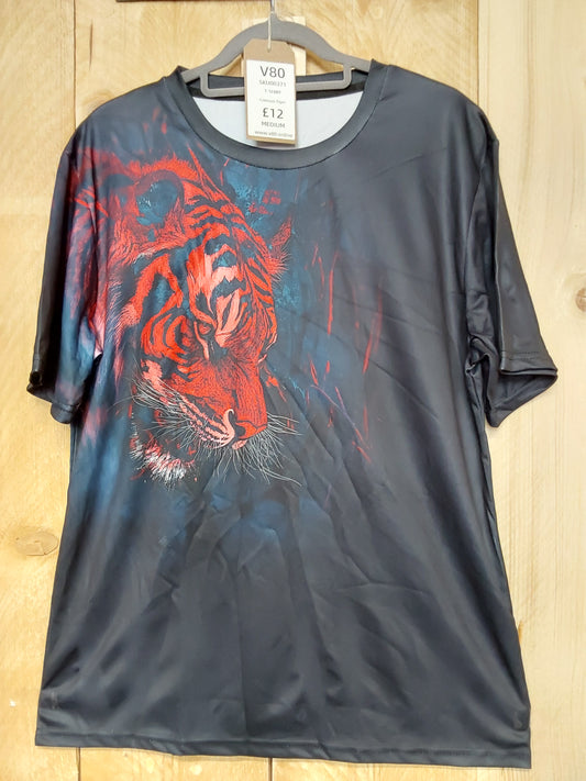 Crimson Tiger T-Shirt (ADULT Size MEDIUM)