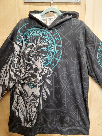 Viking God Hoody (ADULT Size XL)